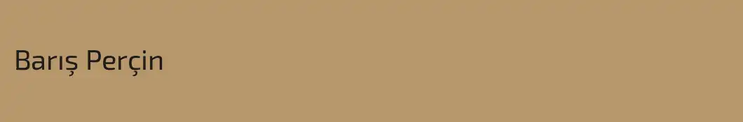 Barış Perçin